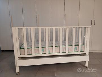Lettino bimbi con materasso