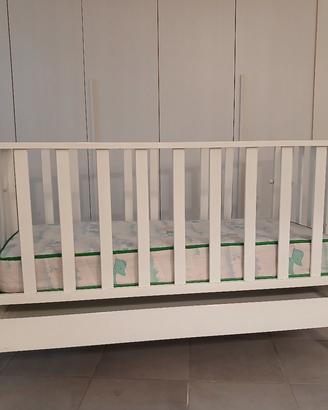 Lettino bimbi con materasso