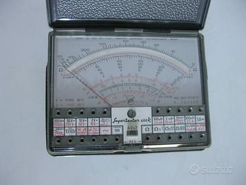 TESTER ANALOGICO PROFESSIONALE ICE 680R 3° serie