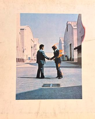 LP 33 Pink Floyd wish you were here