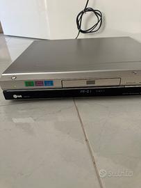 Lettore e registratore dvd LG