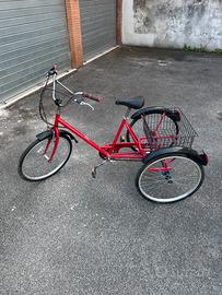 Bici a tre ruote