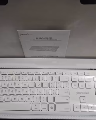 Tastiera Mac Perixx Periboard-210 italiana USB-C