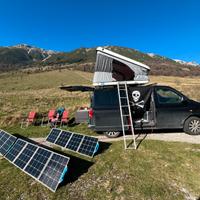Tenda da tetto james baroud