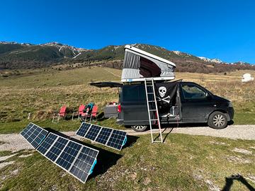 Tenda da tetto james baroud