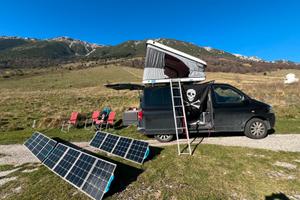 Tenda da tetto james baroud
