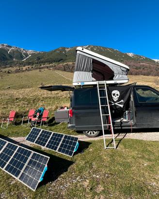 Tenda da tetto james baroud
