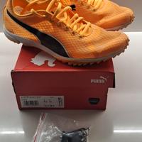 scarpe puma da atletica  chiodate n 44