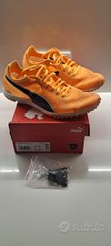 scarpe puma da atletica  chiodate n 44