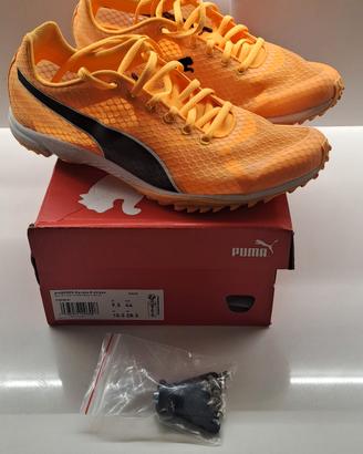 scarpe puma da atletica  chiodate n 44