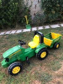 Trattore giocattolo john deere