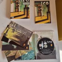 ICO ps2 cover cartonata