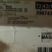 mobile lavabo consolle