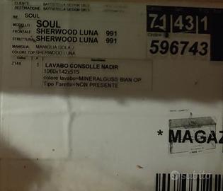 mobile lavabo consolle