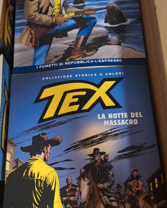 collezione completa Tex willer