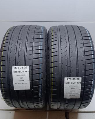 2 GOMME 275 35 20 MICHELIN NUOVE RIF3515
