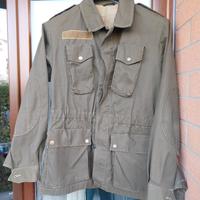 Giacca mimetica esercito vintage.