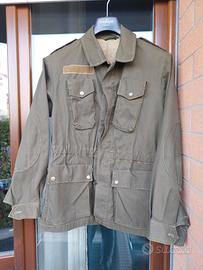 Giacca mimetica esercito vintage.