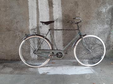 bici Elios vintage contropedale