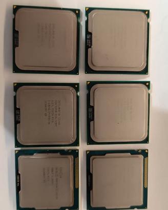 processori intel Pentium Celeron