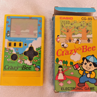 CASIO CRAZY BEE CG-85 (1984) gioco elettronico+box