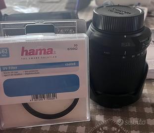 Tamron+accessori nikon