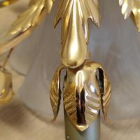 Lampadario in ottone