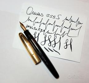 Omas 555 s Stilografica Vintage 