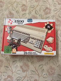Amiga mini 500 con usb giochi