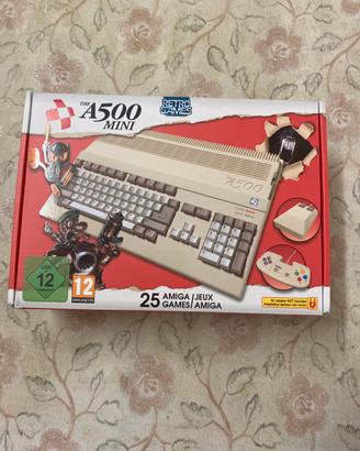 Amiga mini 500 con usb giochi