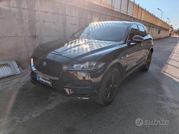 Jaguar F-Pace 2.0 D 180 Cv Motore KO