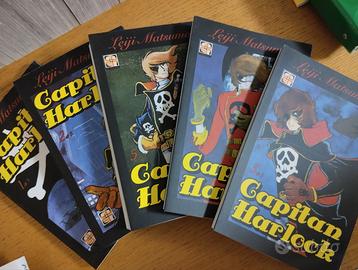 Manga Capitan Harlock