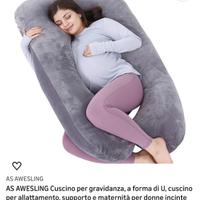Cuscino gravidanza