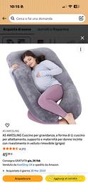 Cuscino gravidanza