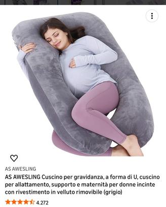 Cuscino gravidanza
