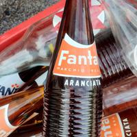 Bottiglie FANTA e COCA-COLA da collezione