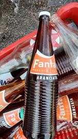 Bottiglie FANTA e COCA-COLA da collezione