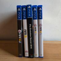 Lotto n.4 giochi per PS4
