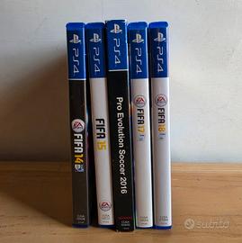Lotto n.4 giochi per PS4