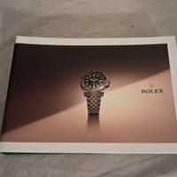 Catalogo brochure Rolex 2023- 2024 in Francese