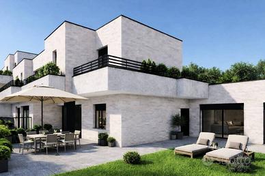 Villetta a schiera di 147 m² con 4 locali e box au