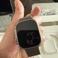 Apple Watch Ultra 2 titanio