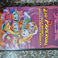 vhs zio paperone alla ricerc della lampada perdut