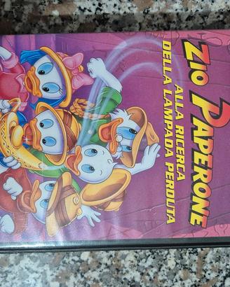 vhs zio paperone alla ricerc della lampada perdut