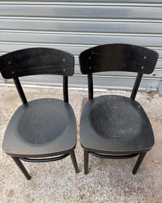 Letto cucina parete attrezzata sedie
