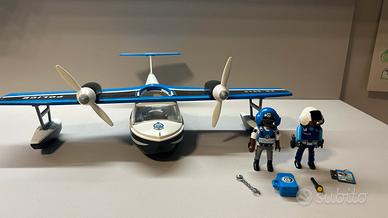 Idrovolante playmobil polizia city action