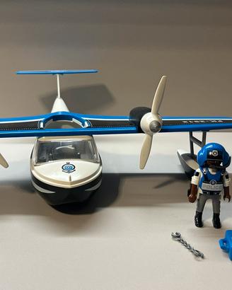 Idrovolante playmobil polizia city action