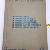 CATALOGO PARTI DI RICAMBIO GILERA 50 4V - 50 4V SU