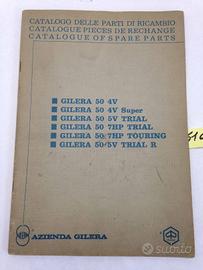 CATALOGO PARTI DI RICAMBIO GILERA 50 4V - 50 4V SU