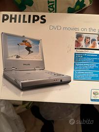 Lettore DVD portatile Philips completo